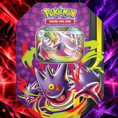 Mega Gengar Tin