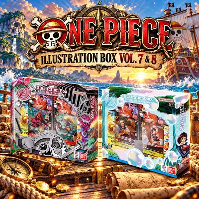 🏴‍☠️ One Piece Illustration Collection Vol. 7 & 8 — Low Odds Wednesday!