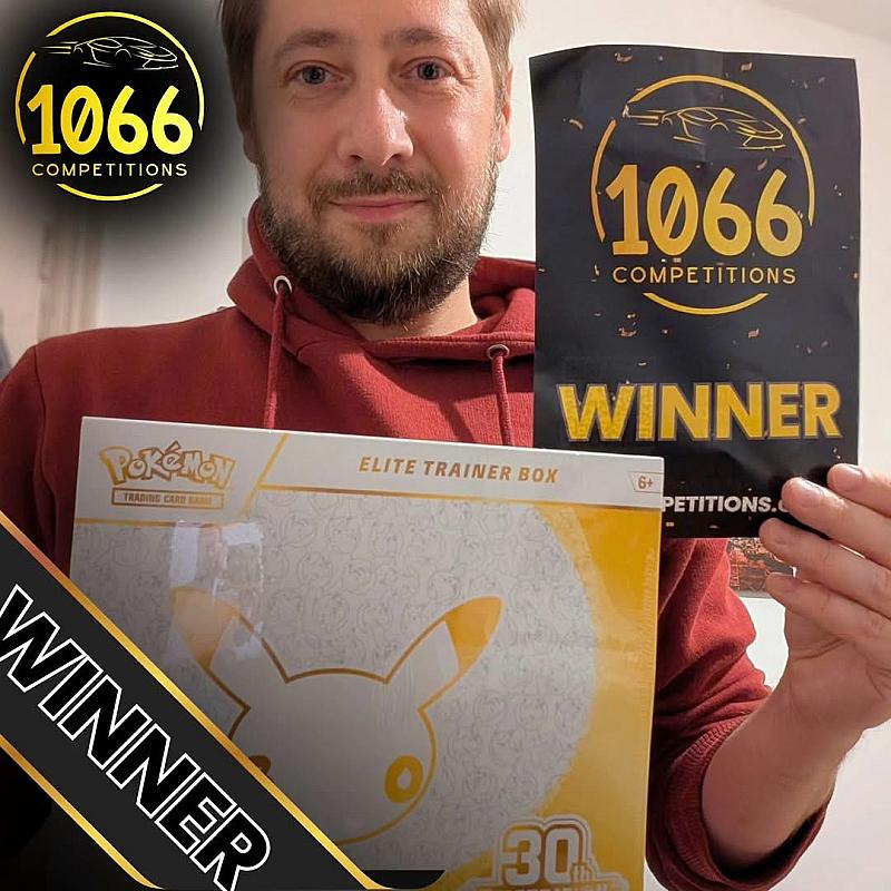 ⚡ Pokémon 30th Anniversary ETB — LOW ODDS AUTO DRAW!