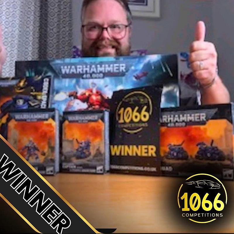 🔥 Warhammer Armageddon + Space Marines Bundle — Instant Wins!
