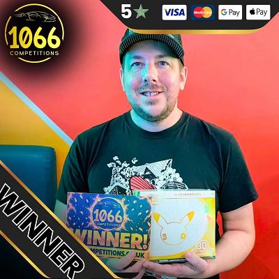 ⚡ Pokémon 30th Anniversary ETB — Low Odds Wednesday! RELOADED! 
