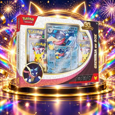 30th Greninja ex Box