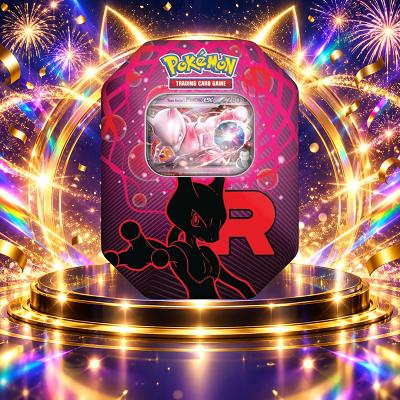 Team Rocket MewTwo Tin