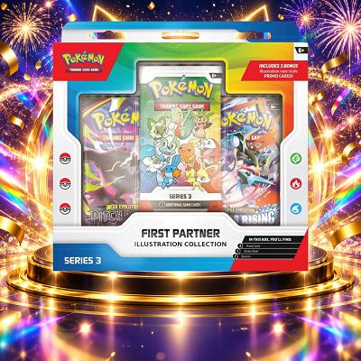 Series 3 First Partner Collection