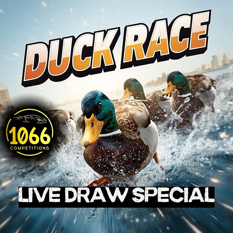 🦆🎉 LIVE Draw Duck Race Bonus! Must Have Played Recently!