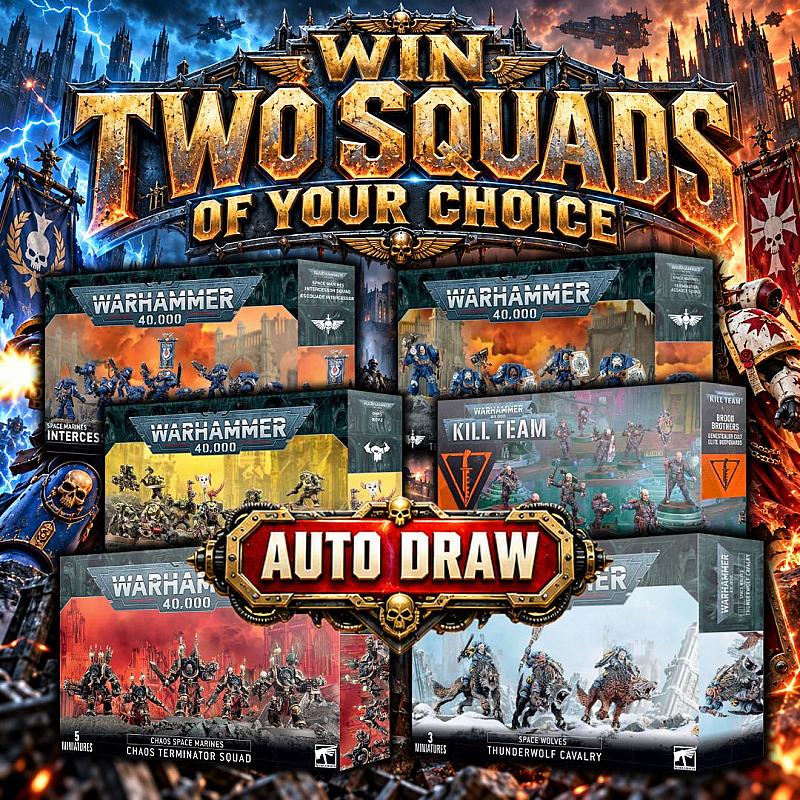 Warhammer Two Squads of Choice – Auto Draw