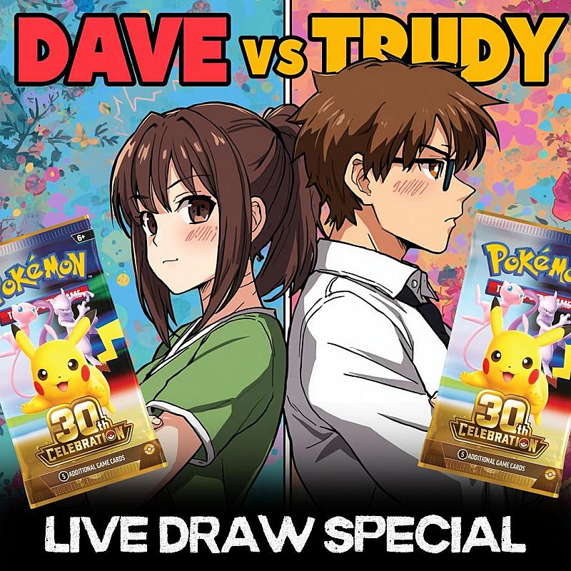 🎉 LIVE Draw Dave Vs Trudy! Must Have Played Recently!