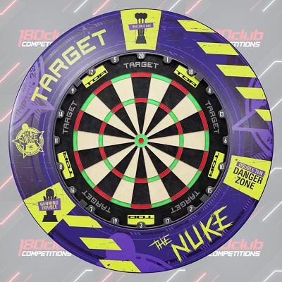 Luke Littler World Champion Edition TOR Dartboard & Surround (rrp £130)