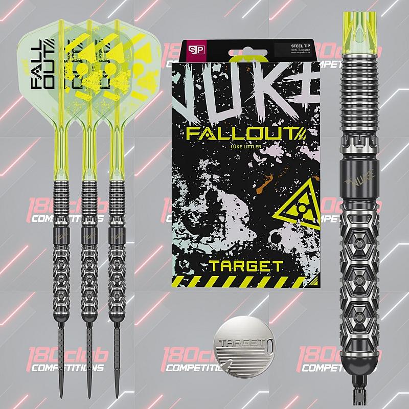 Luke Littler Nuke Fallout SP 23G