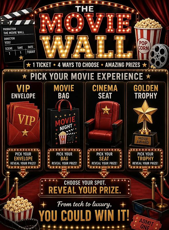 The Movie Wall