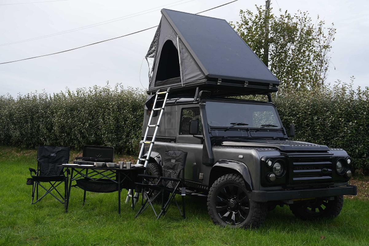 Defender TD5 Overlander