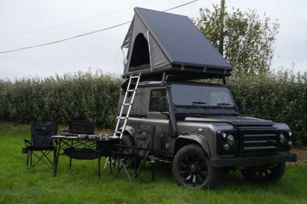 Defender TD5 Overlander