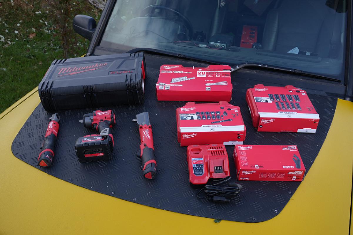 Milwaukee 1/2" HIGH OUTPUT Fastening Kit