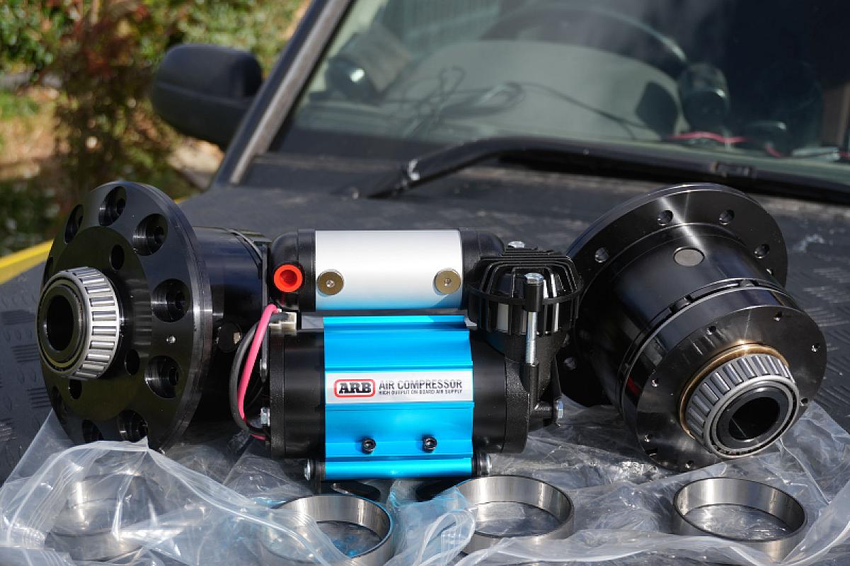 Ashcroft Air Lockers + ARB Compressor