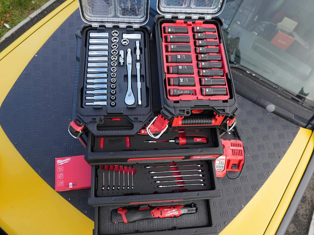 Milwaukee HIGH OUTPUT Fastening Kit