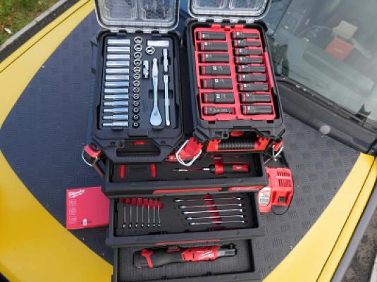 Milwaukee HIGH OUTPUT Fastening Kit