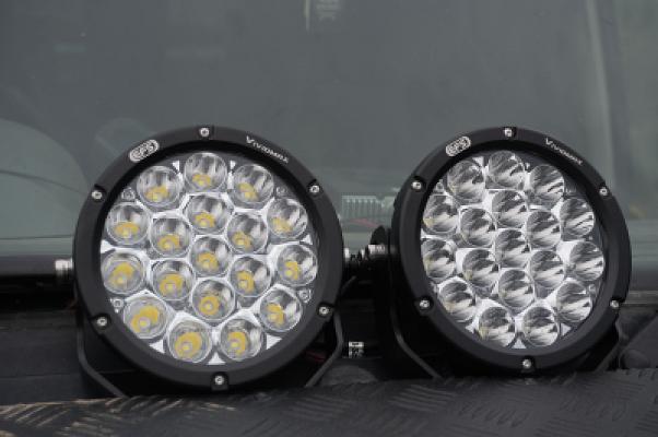 EFS VIVID Max 7" Spot Lights