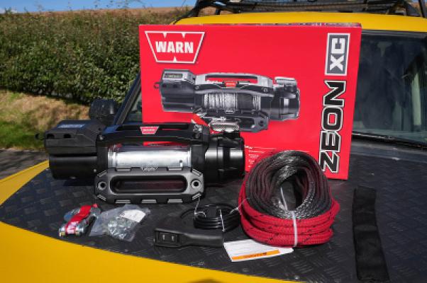 Warn Zeon XC 10-S 10,000lbs 12v Winch