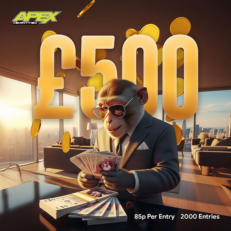 £500 + 6 Instant Wins -5/8/2025 