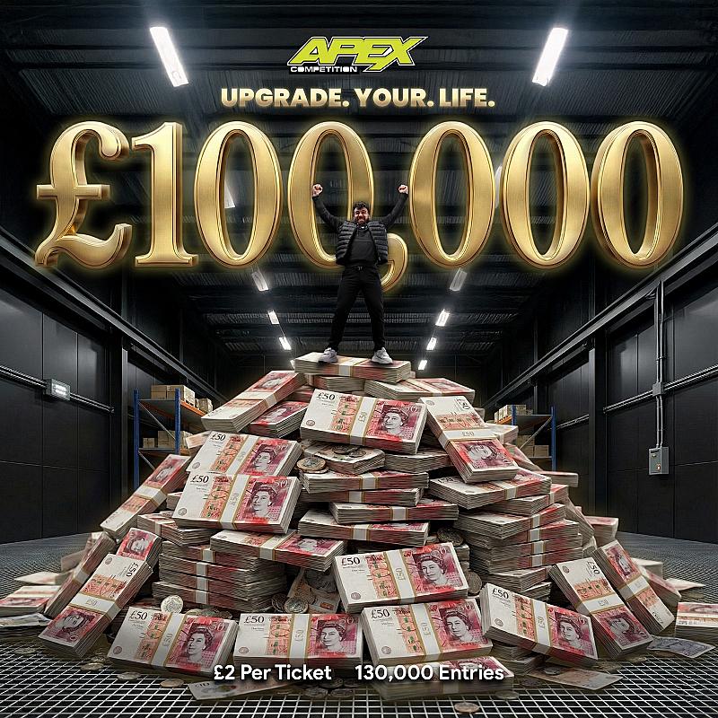 HAPPY NEW YEAR - £100,000 TAX FREE CASH + £30K IN INSTANT WINS - 4/1/2026