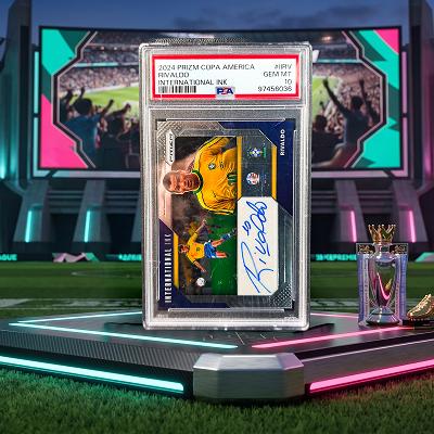 Rivaldo Auto PSA 10 