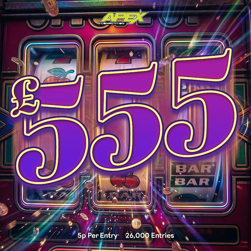 All the 5's - £555 for 5p - 1/9/2026