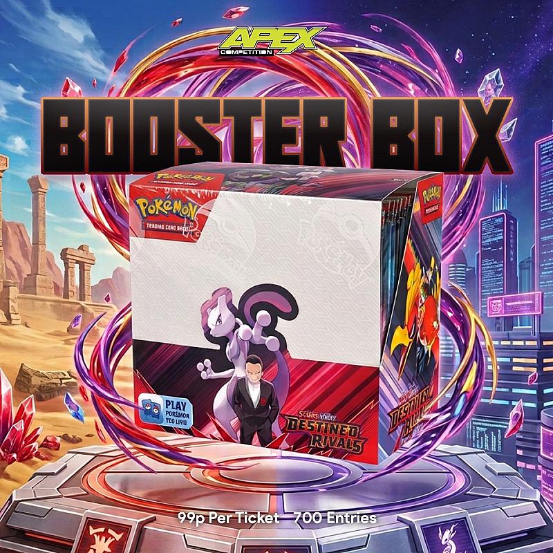 Pokémon Destined Rivals Booster Box - 03/09/2026