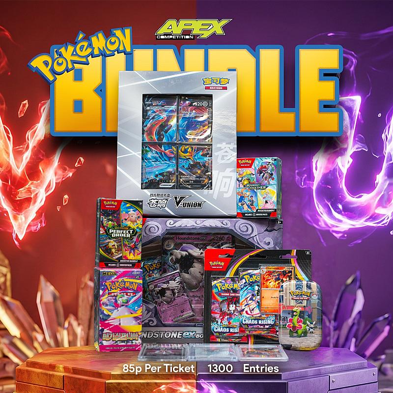Pokémon Bundle #1 - 06/09/2026
