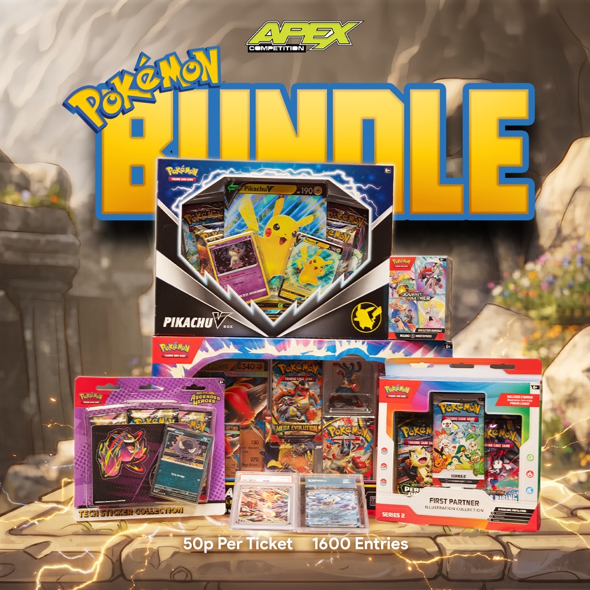 Pokémon Bundle #4 - 20/09/2026