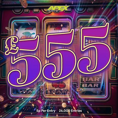 All the 5's - £555 for 5p - 29/09/2026
