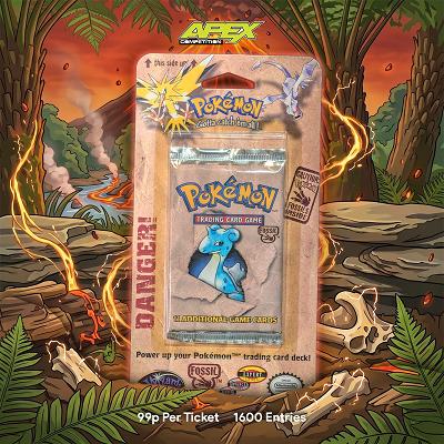 Pokemon Fossil Pack Lapras art - 1/10/2026