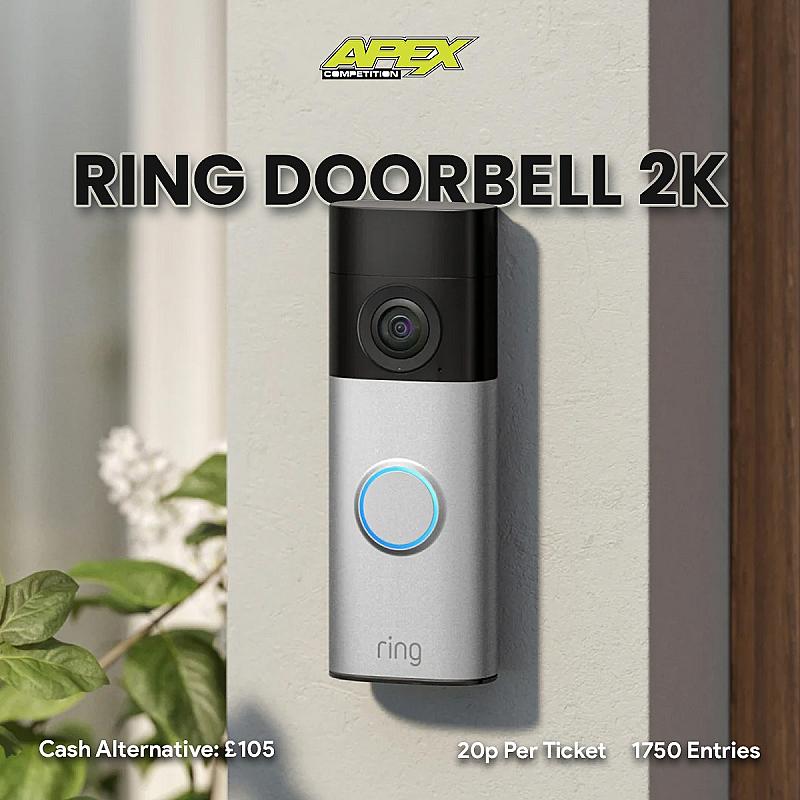 Ring Doorbell 2K or £105 - 04/10/2026