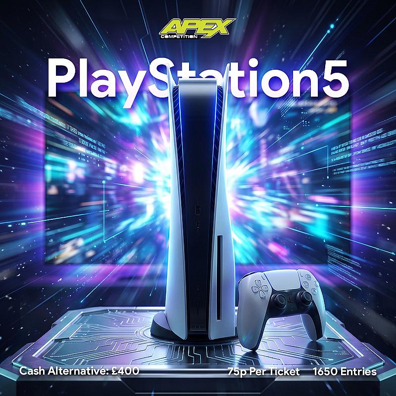 PlayStation5 or £400 - 08/10/2026