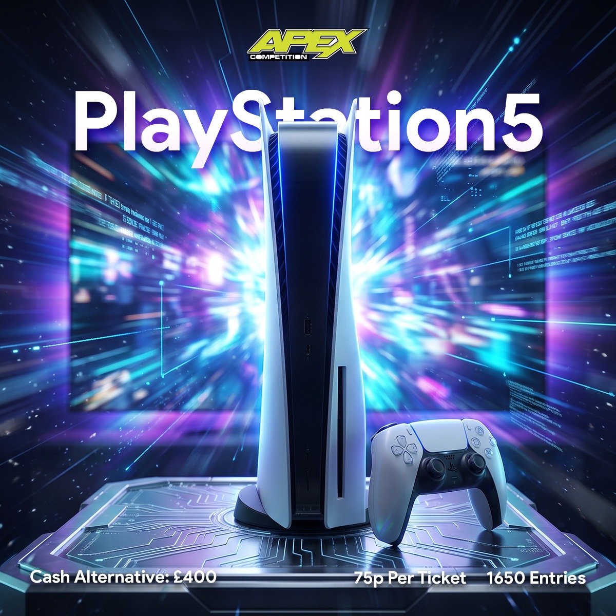 PlayStation5 or £400 - 08/10/2026