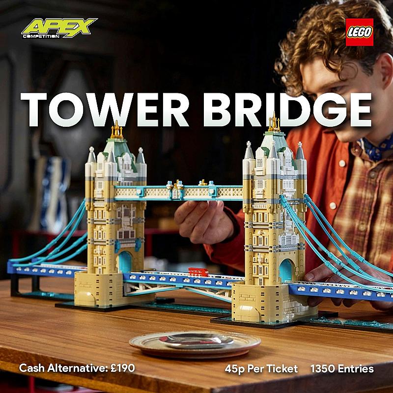 Tower Bridge Lego Set or £190 - 13/10/2026