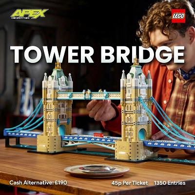 Tower Bridge Lego Set or £190 - 13/10/2026