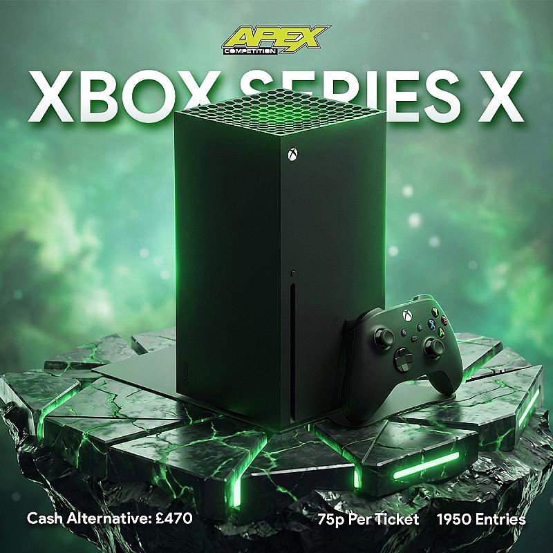 XBox Series X or £470 - 27/10/2026