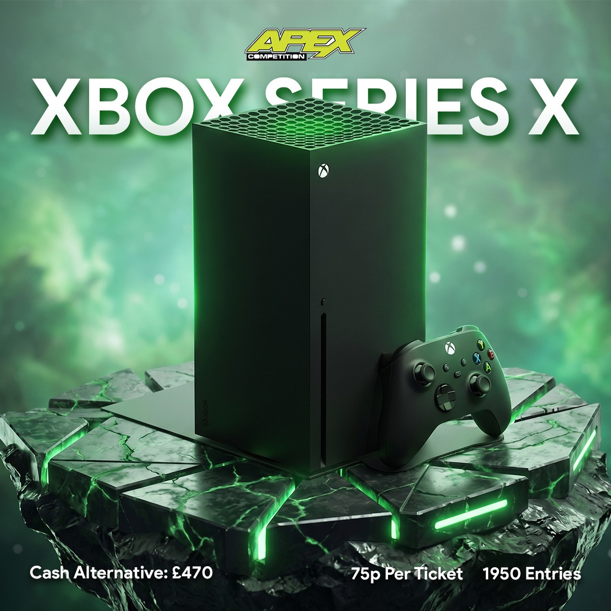 XBox Series X or £470 - 27/10/2026