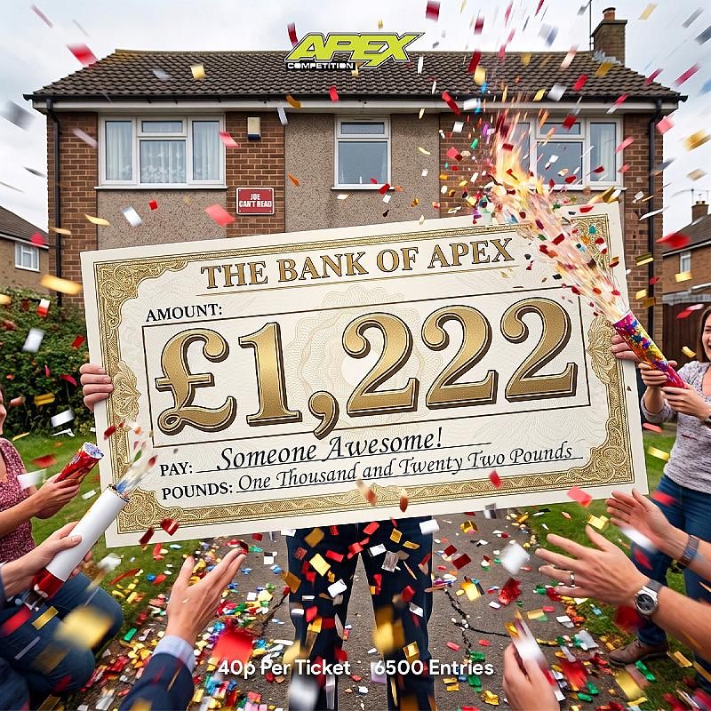 £1222 - 08/10/2026