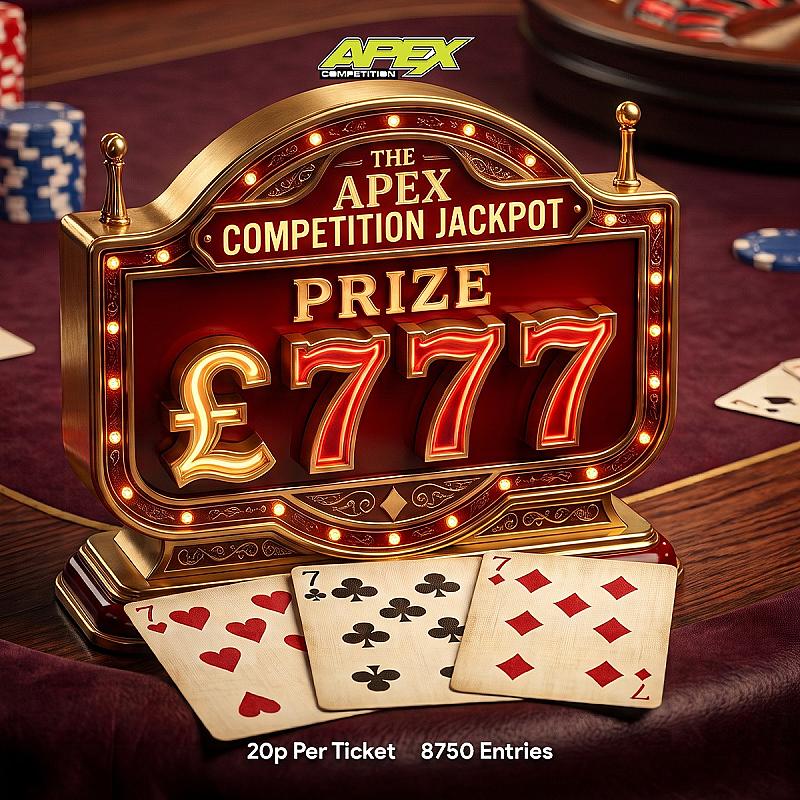 £777 - 13/10/2026