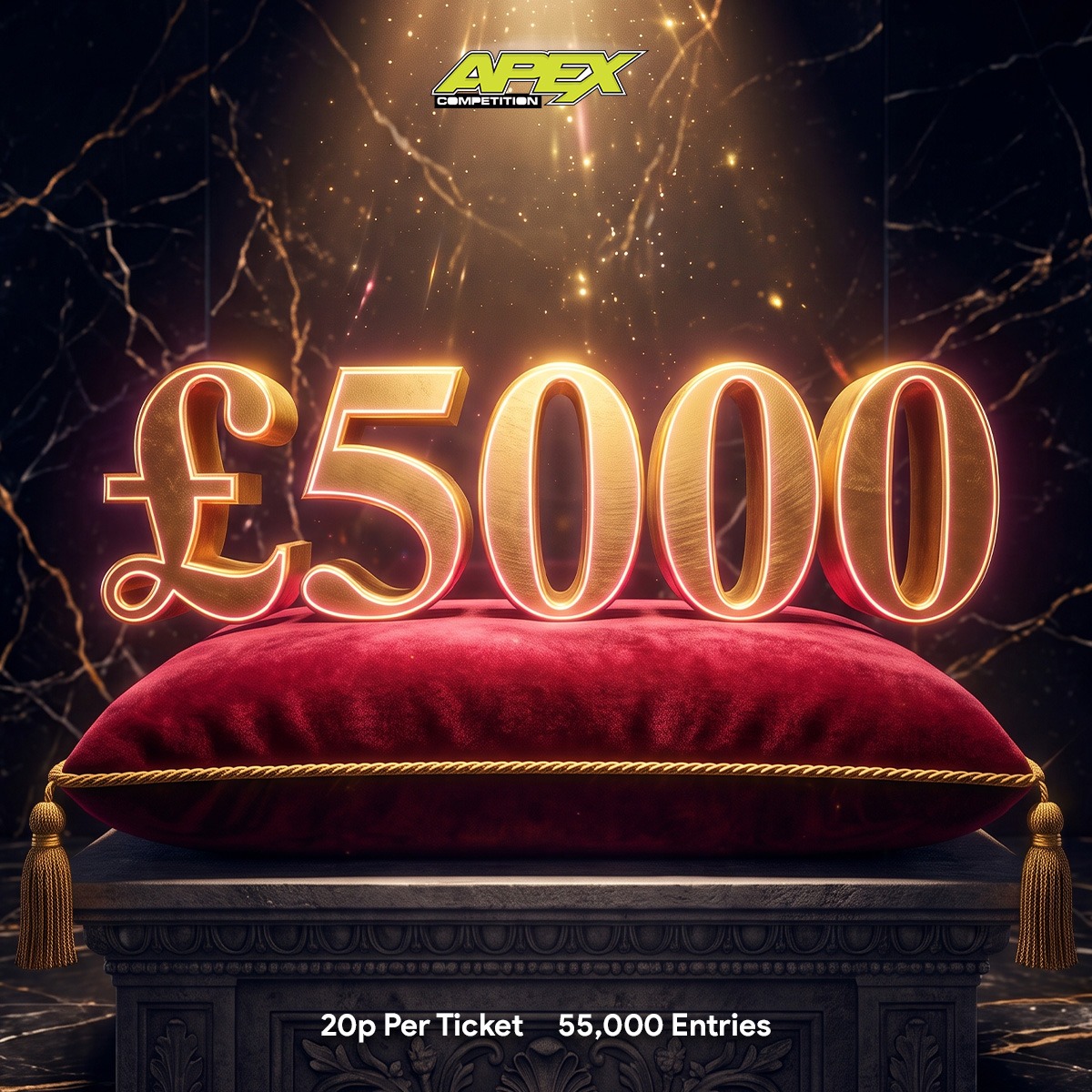 £5000 - 22/10/2026