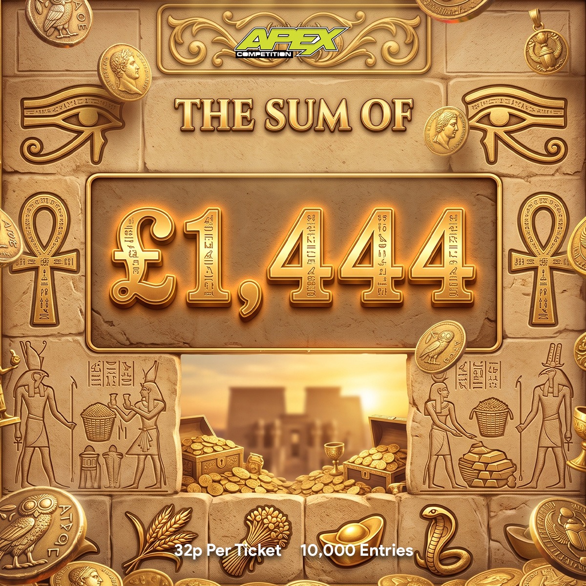 £1444 - 29/10/2026