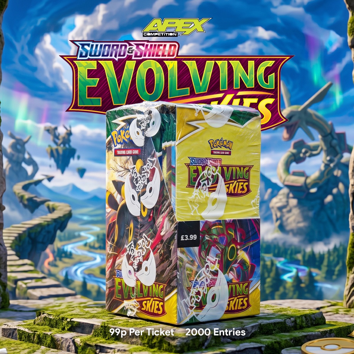 Pokémon Sword & Shield Evolving Skies - 11/10/2026
