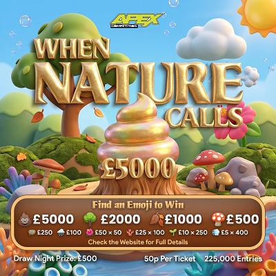 When Nature Calls + 55,846 Instant Wins - 22/10/2026