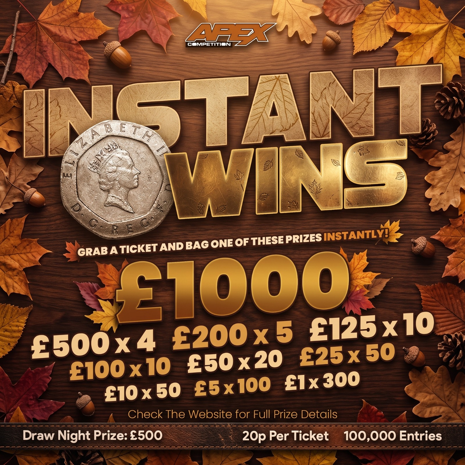 20p INSTANTWINS - 11/10/2026