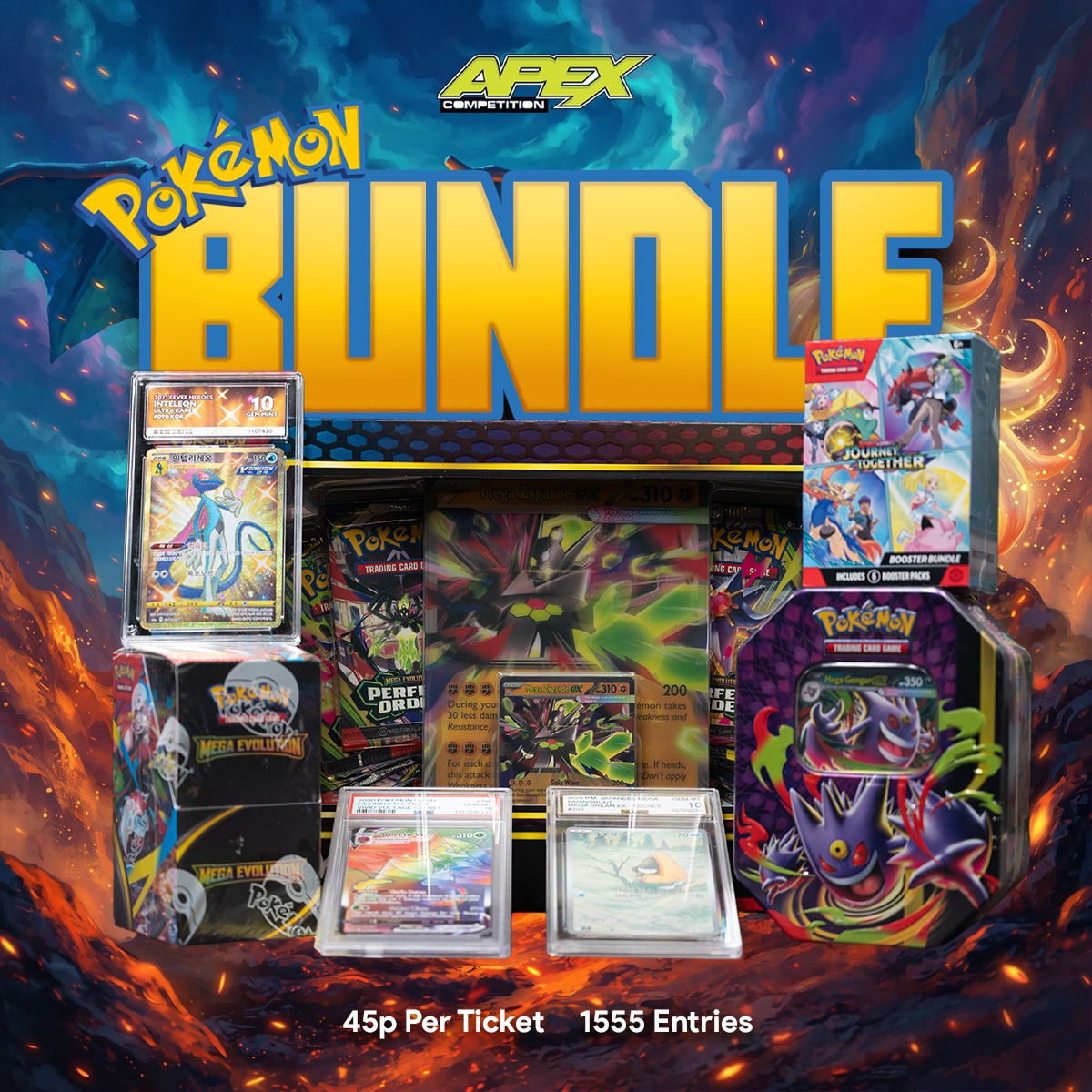 Pokémon Bundle - 22/10/2026