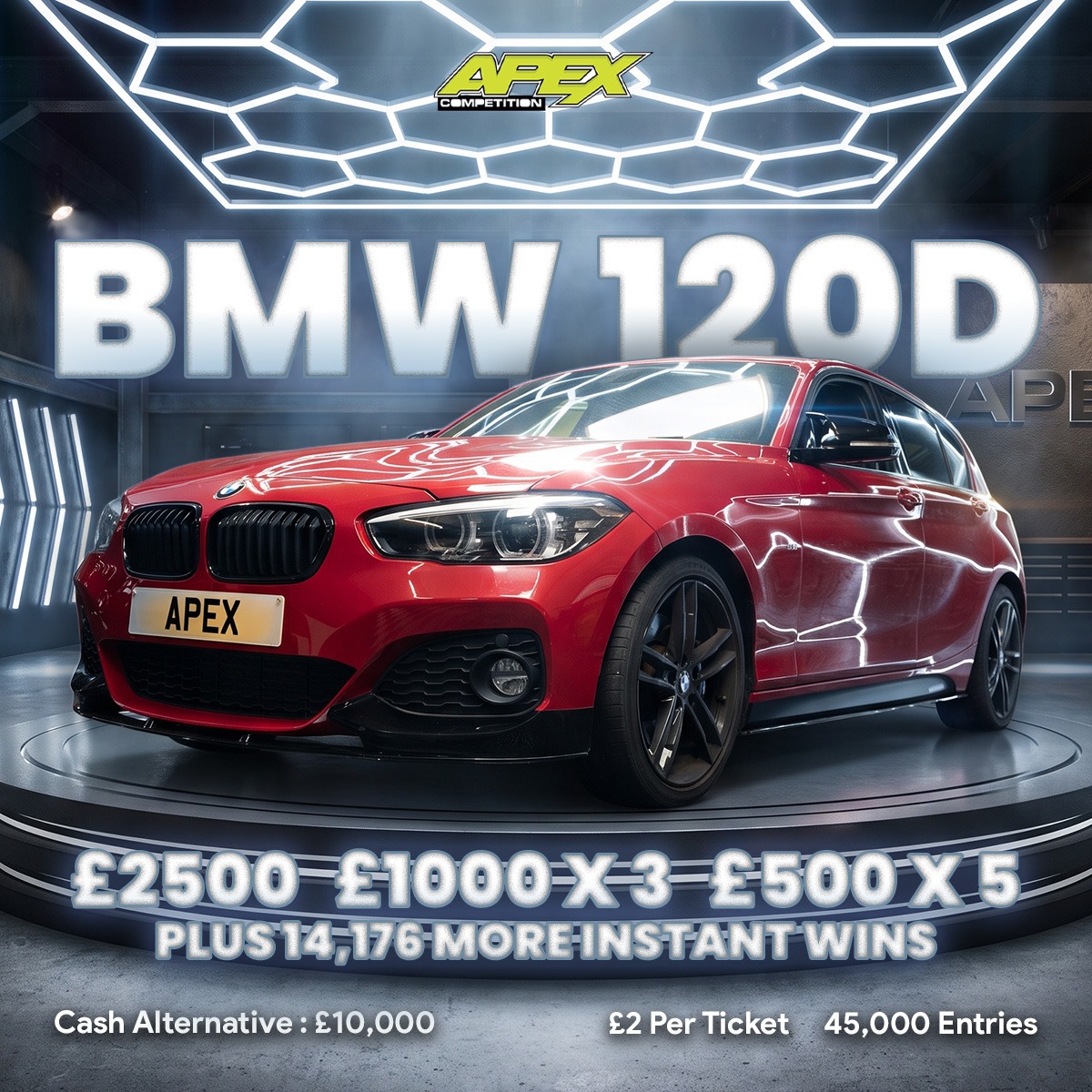 BMW 120D or £10,000 - 18/10/2026