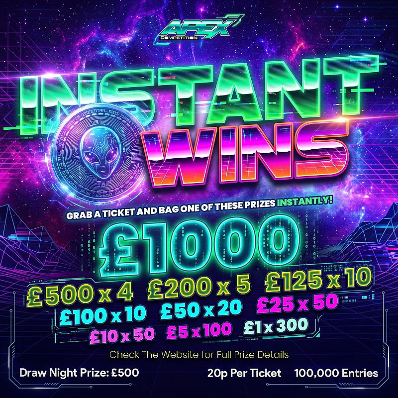 20p INSTANTWINS - 18/10/2026