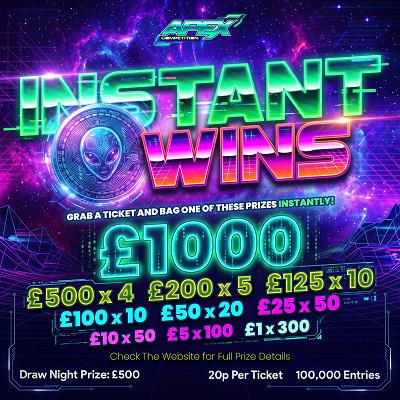 20p INSTANTWINS - 18/10/2026
