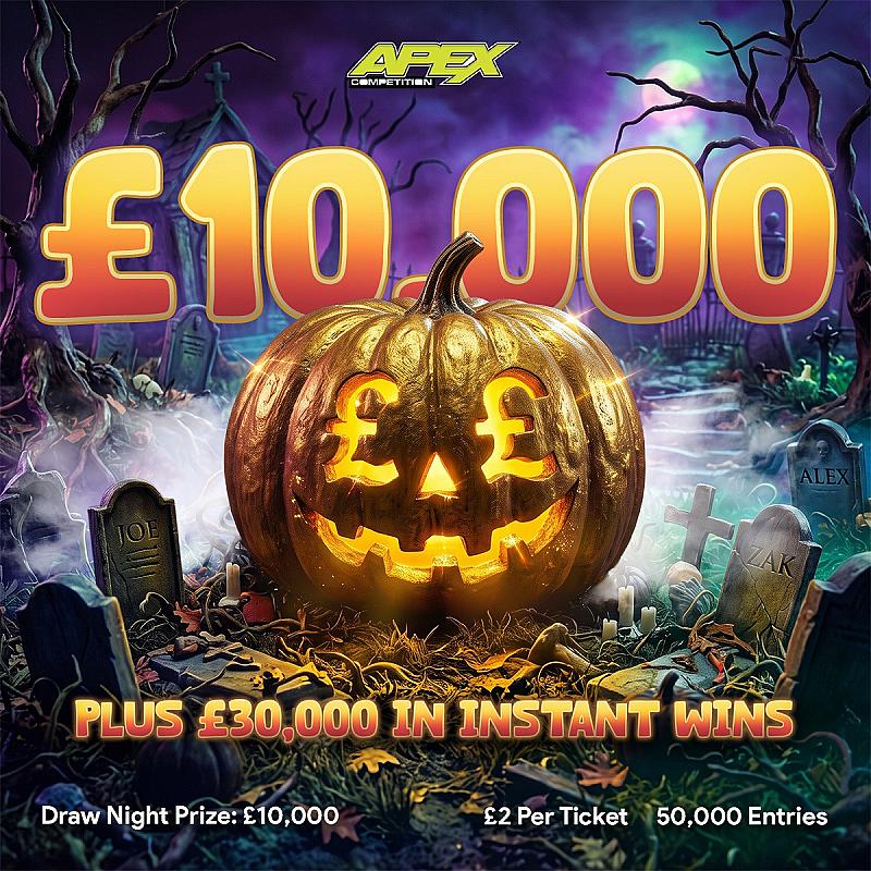 £10,000 + £30k in instants - 25/10/2026